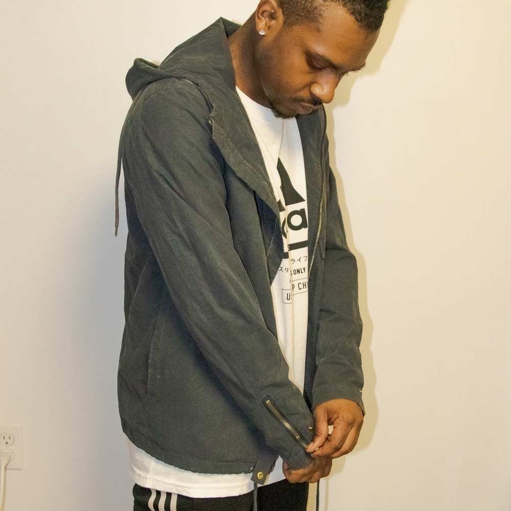 Shades of Grey — Micah Cohen Parka